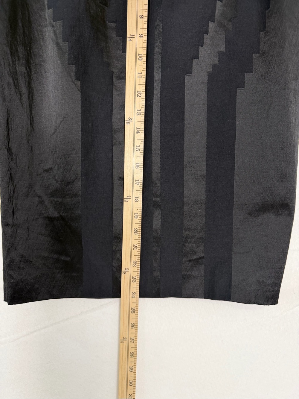 Authentic Versace Collection Panel textured pencil skirt size 46 - Picture 8 of 8